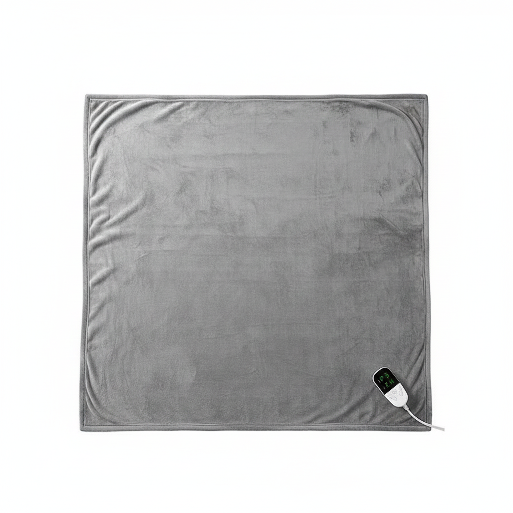 Knithustle Soft Heated Blanket