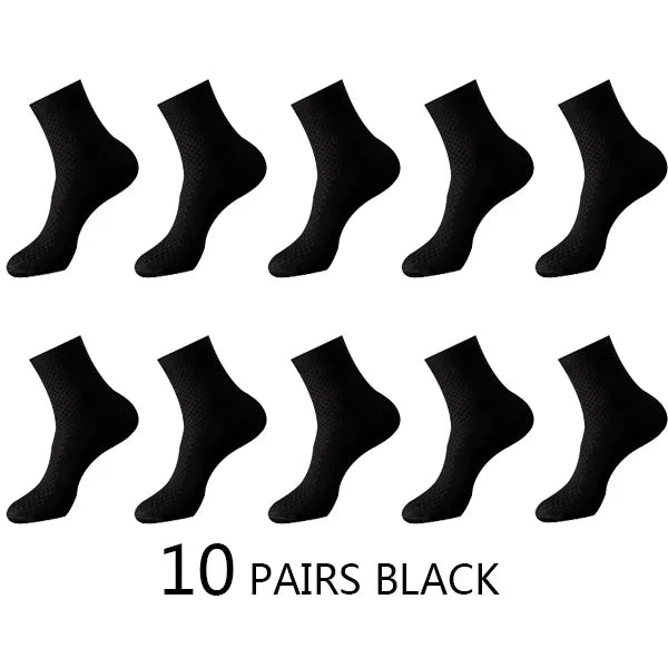 10-Pair Sock Combo